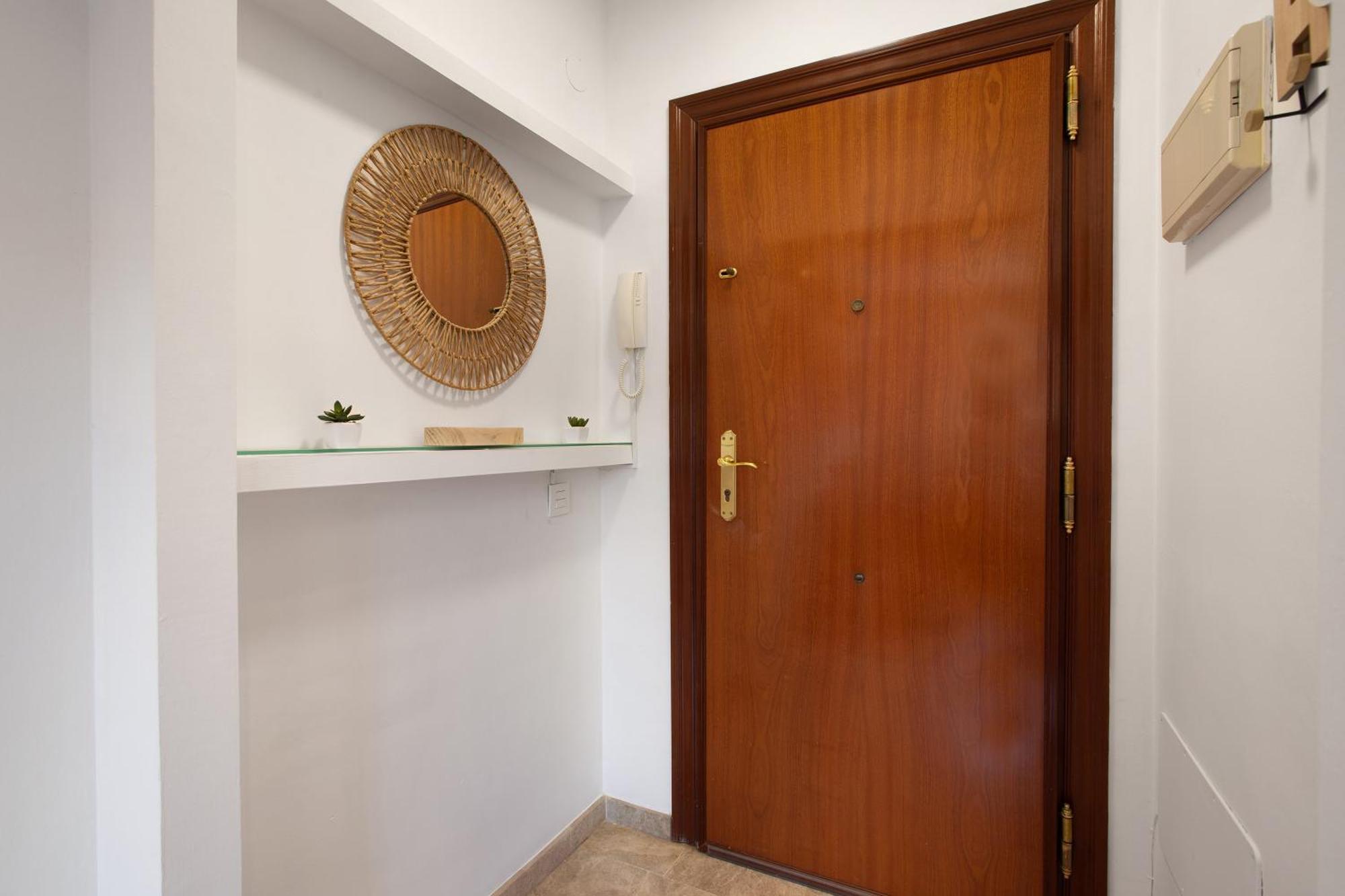 Apartamento Carlos Haya Малага Екстер'єр фото