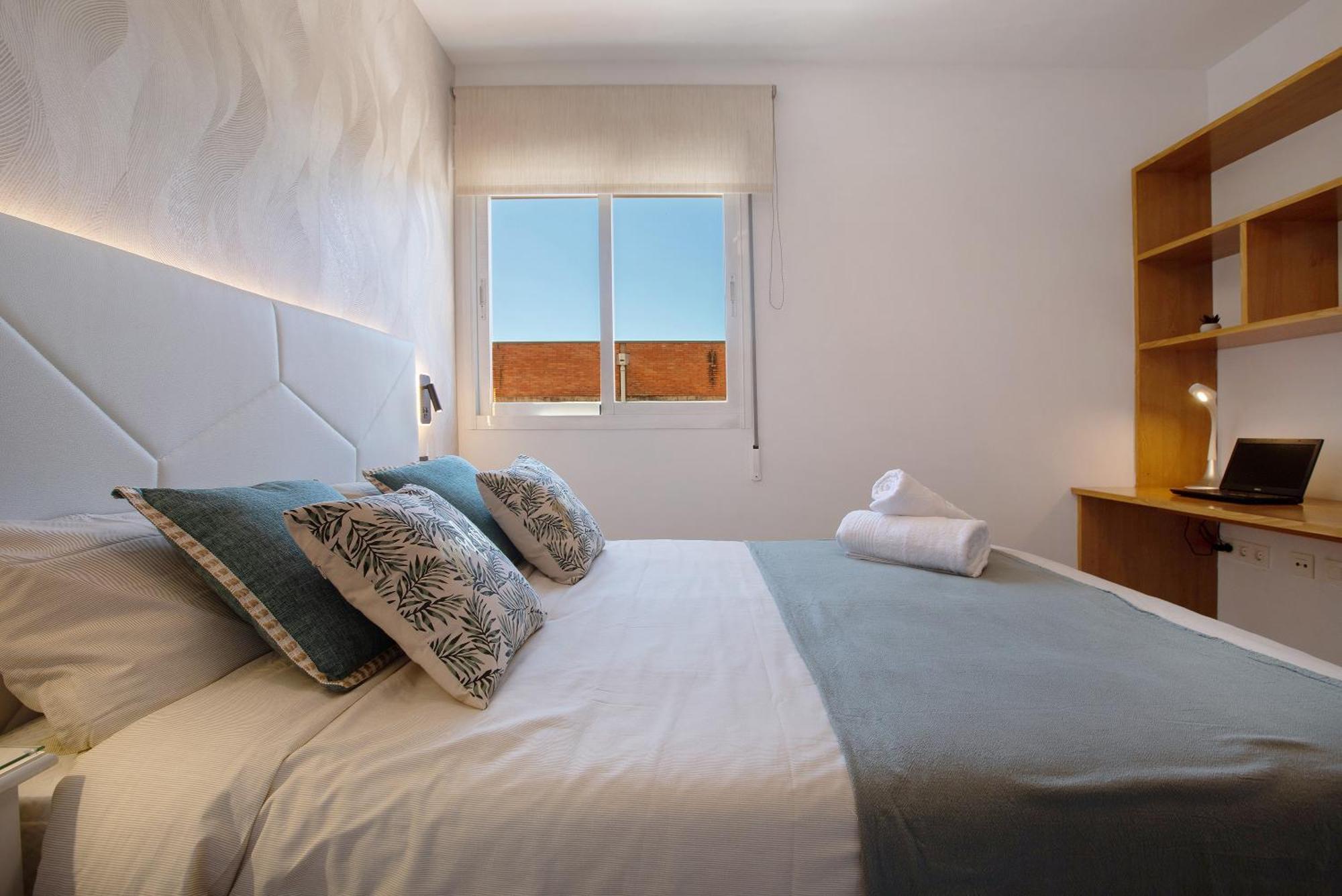 Apartamento Carlos Haya Малага Екстер'єр фото