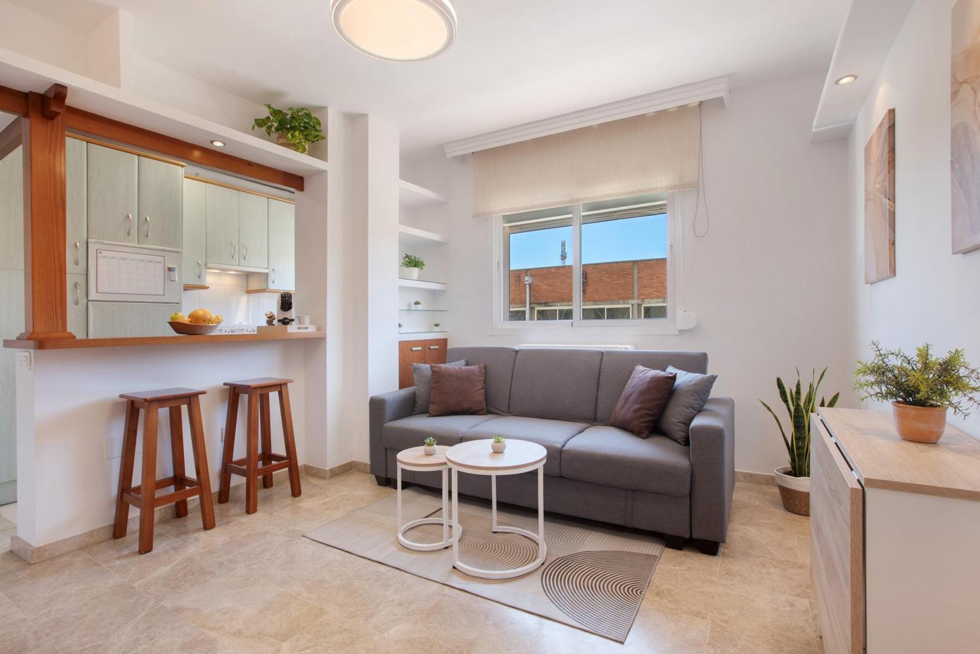 Apartamento Carlos Haya Малага Екстер'єр фото