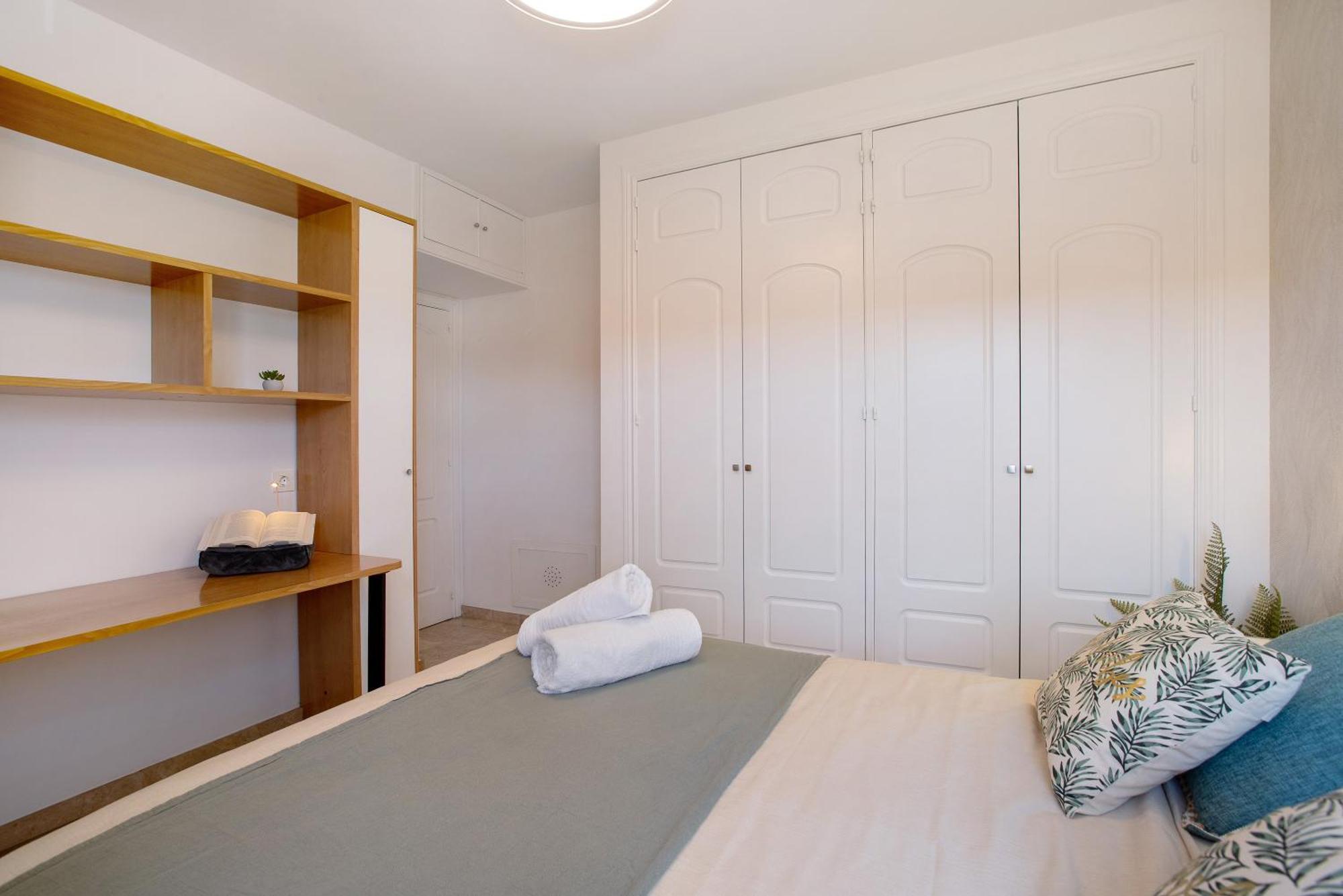 Apartamento Carlos Haya Малага Екстер'єр фото