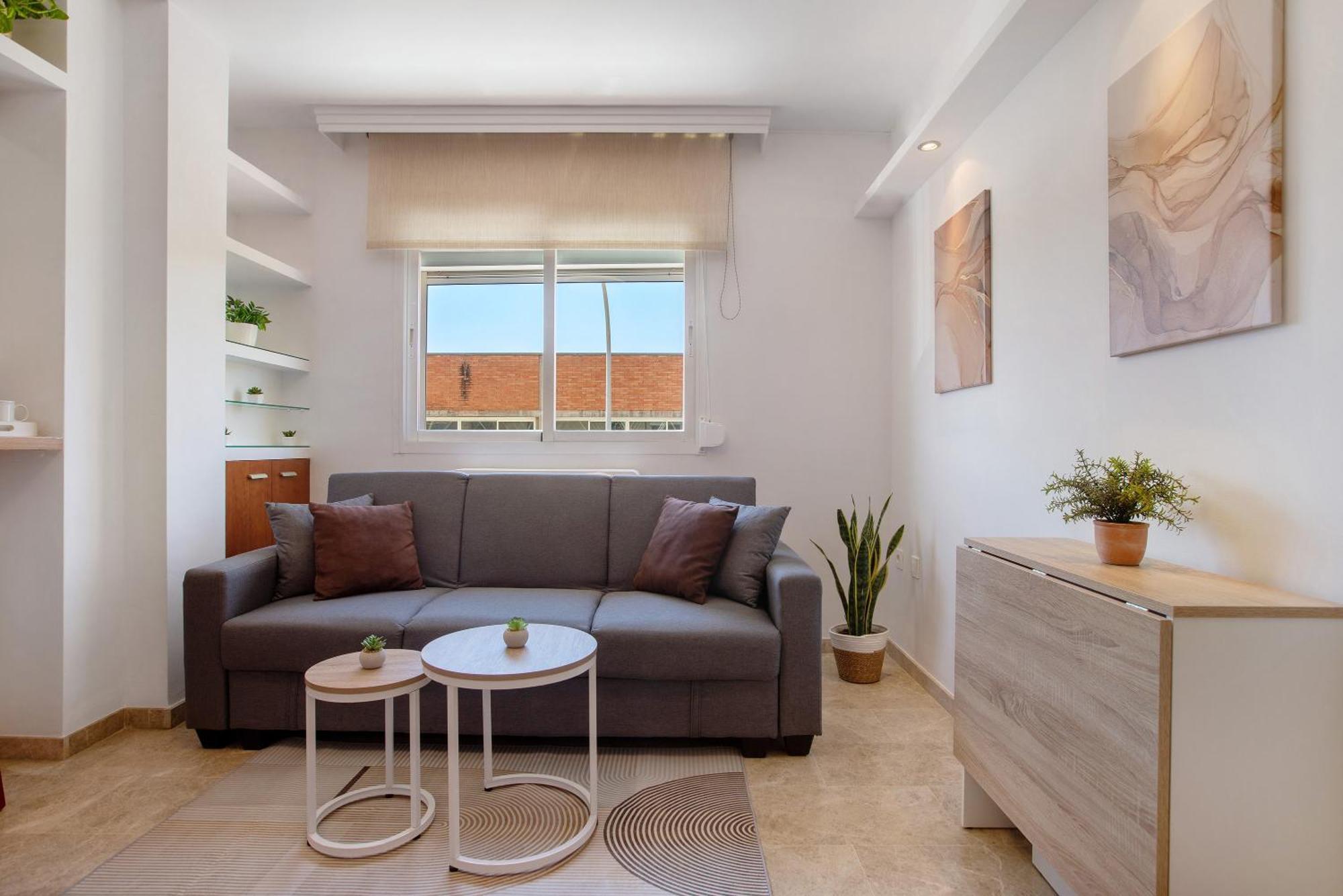 Apartamento Carlos Haya Малага Екстер'єр фото