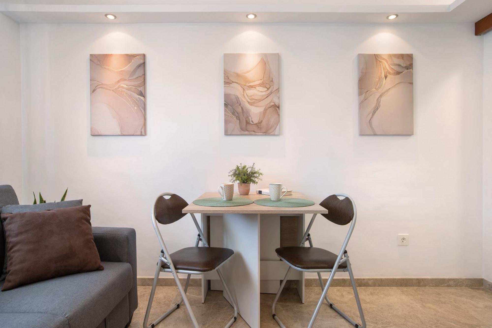 Apartamento Carlos Haya Малага Екстер'єр фото