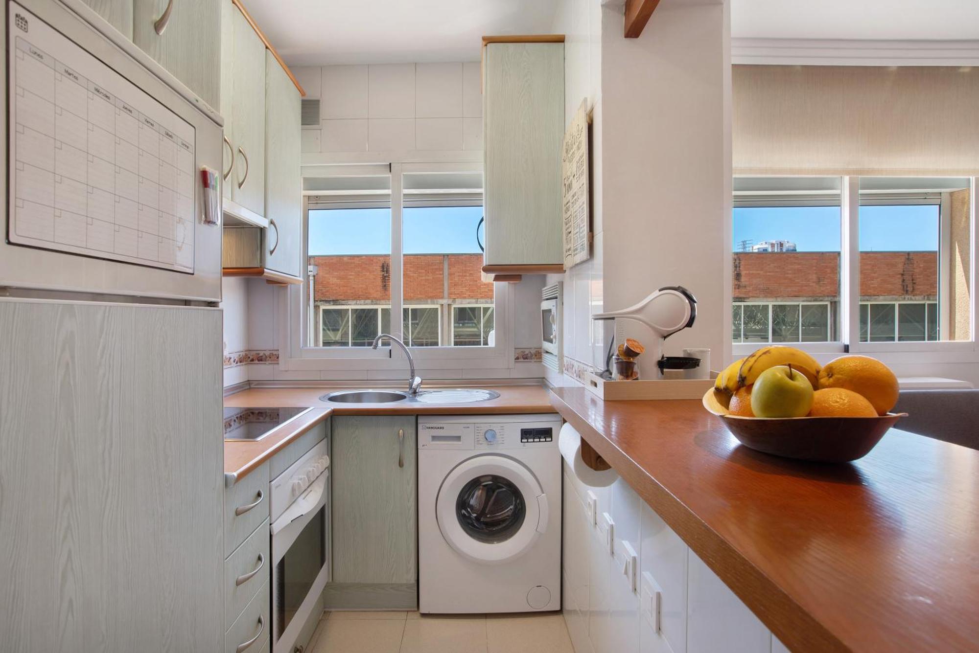 Apartamento Carlos Haya Малага Екстер'єр фото