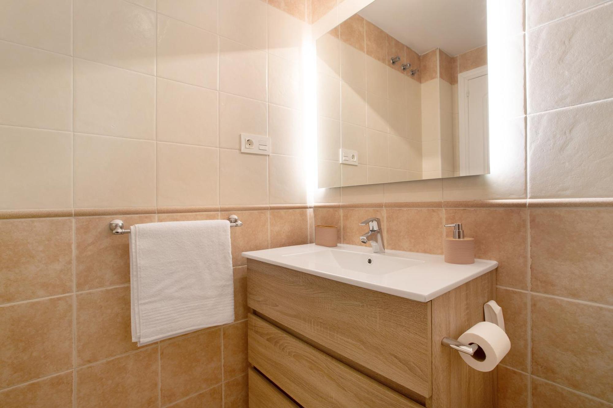 Apartamento Carlos Haya Малага Екстер'єр фото