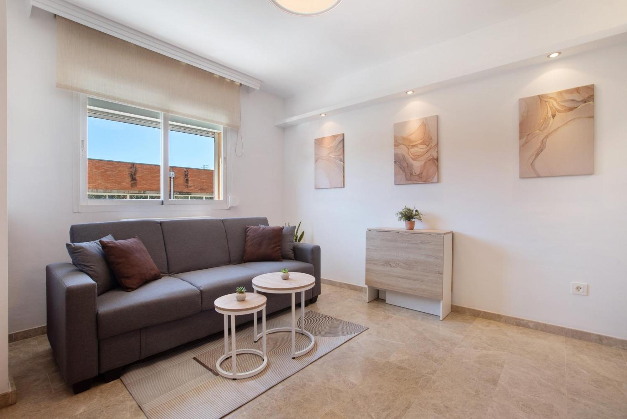 Apartamento Carlos Haya Малага Екстер'єр фото