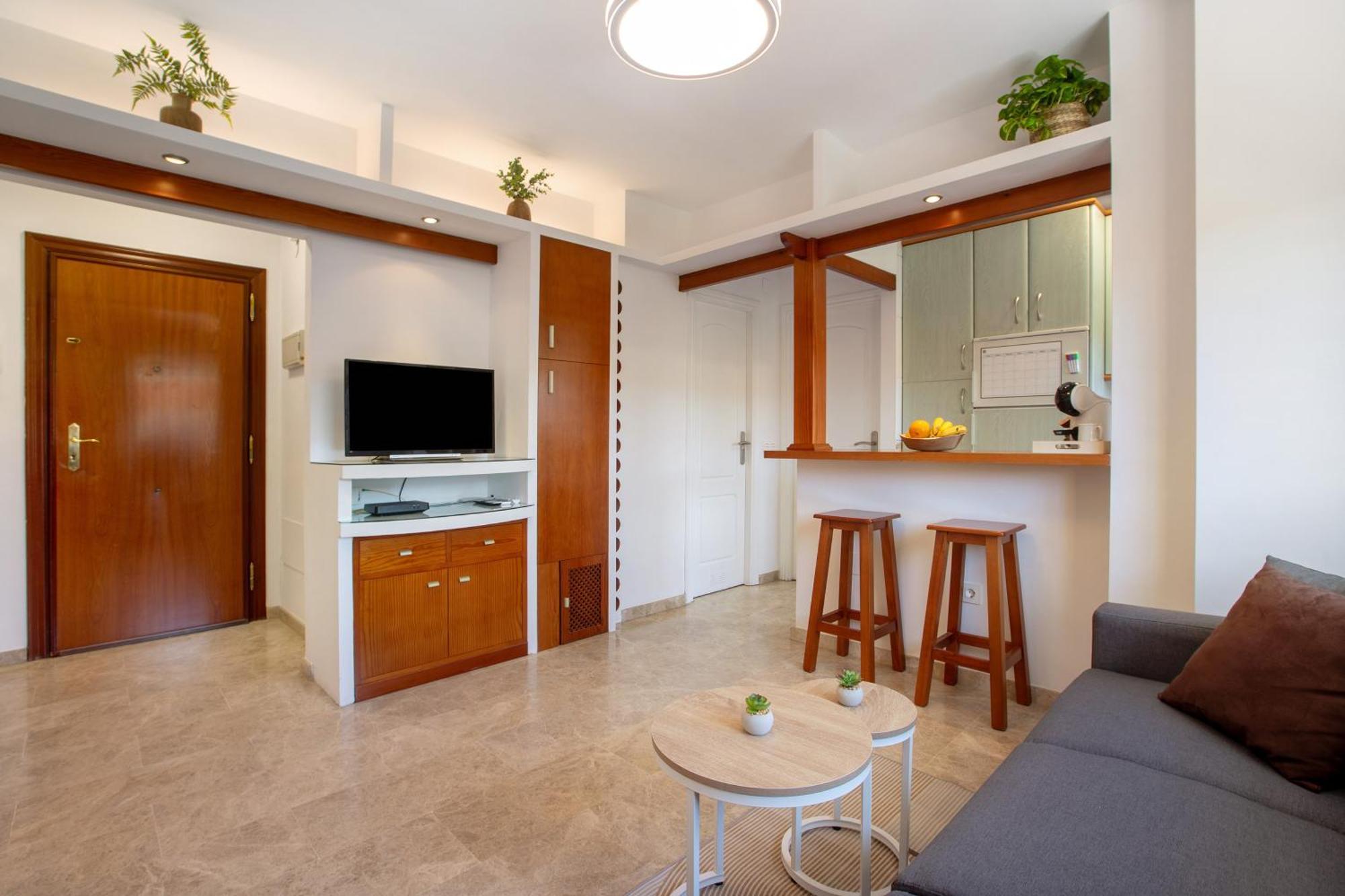 Apartamento Carlos Haya Малага Екстер'єр фото